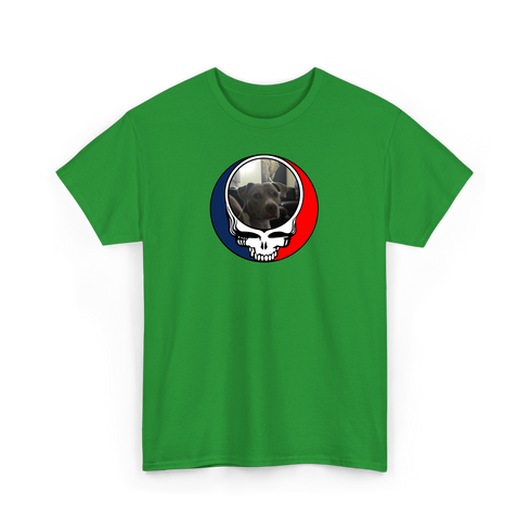 1301 - Custom Stealie Tee