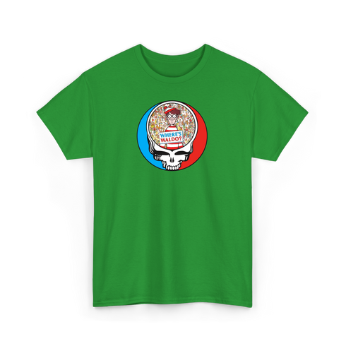 1128 - Custom Stealie Tee