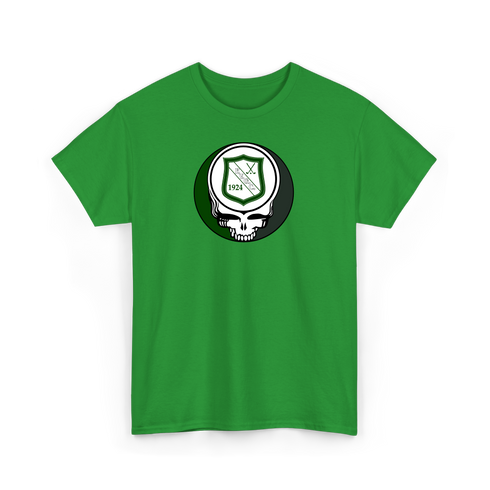 1233 - Custom Stealie Tee