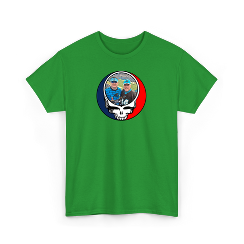1054 - Custom Stealie Tee