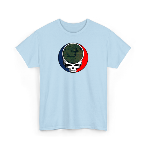 1236 - Custom Stealie Tee