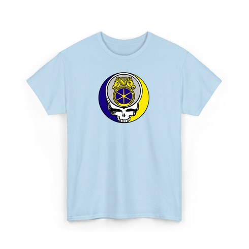 1135 - Custom Stealie Tee