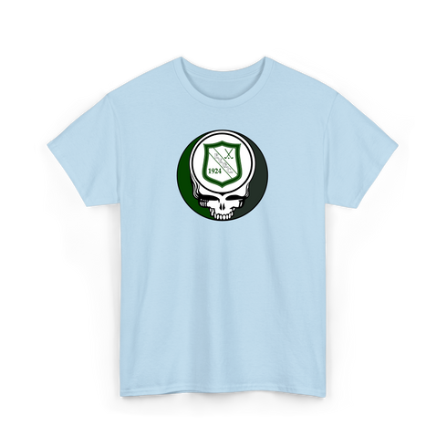 1233 - Custom Stealie Tee