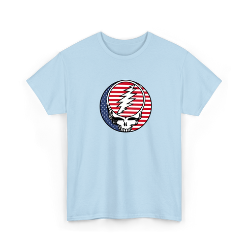 Stars and Stripes Stealie T-Shirt