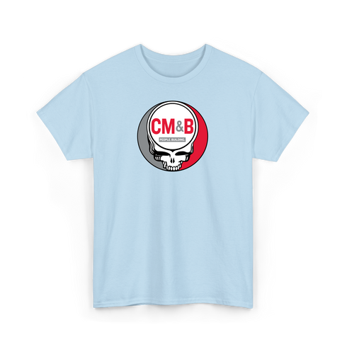 1225 - Custom Stealie Tee