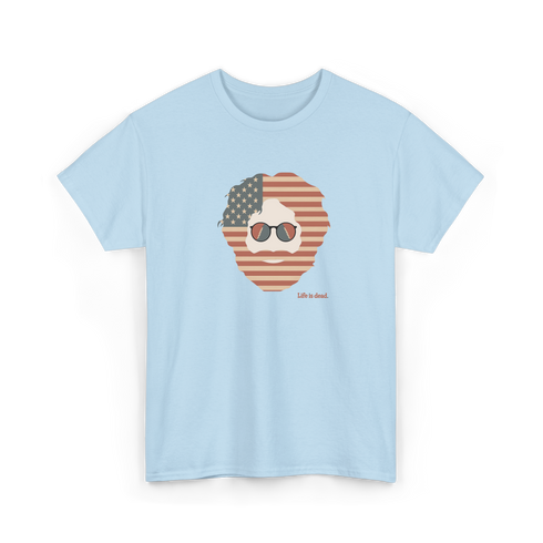 Stars and Stripes Jerry Grateful Dead T-Shirt