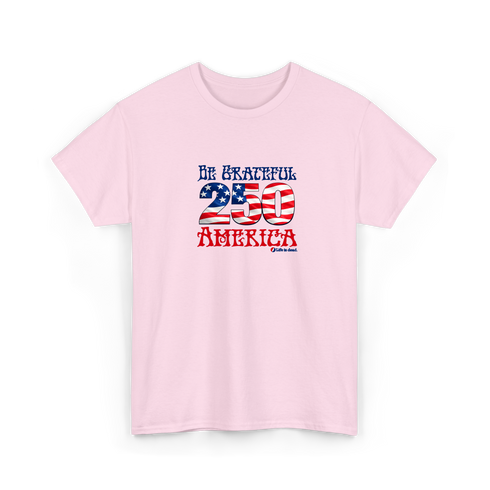 Be Grateful America Stealie T-Shirt