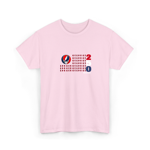 America 250 Life is dead. Stealie Flag T-Shirt