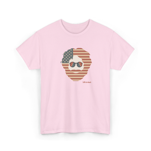 Stars and Stripes Jerry Grateful Dead T-Shirt