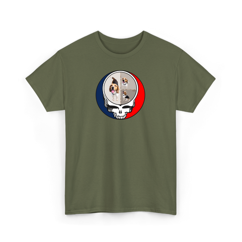 1174 - Custom Stealie Tee
