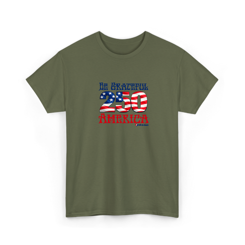 Be Grateful America Stealie T-Shirt