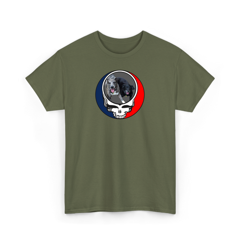 1188 - Custom Stealie Tee