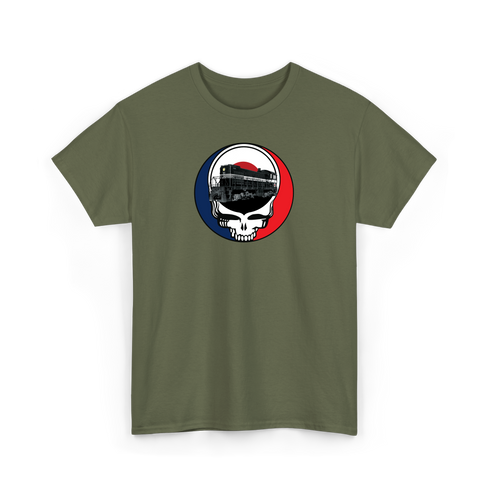 1157 - Custom Stealie Tee