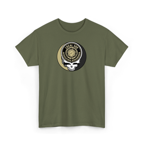 1151 - Custom Stealie Tee