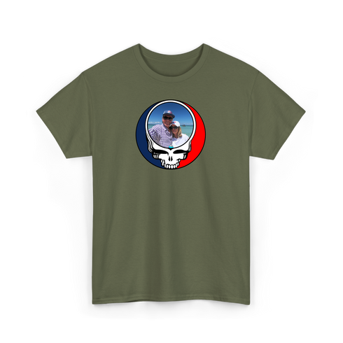 1240 - Custom Stealie Tee