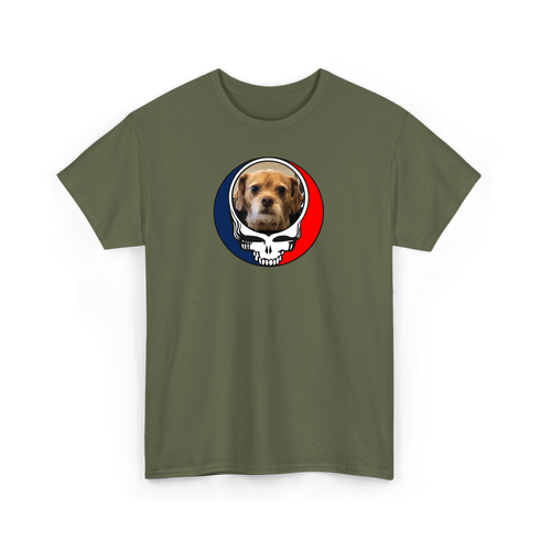 1004 - Custom Stealie Tee