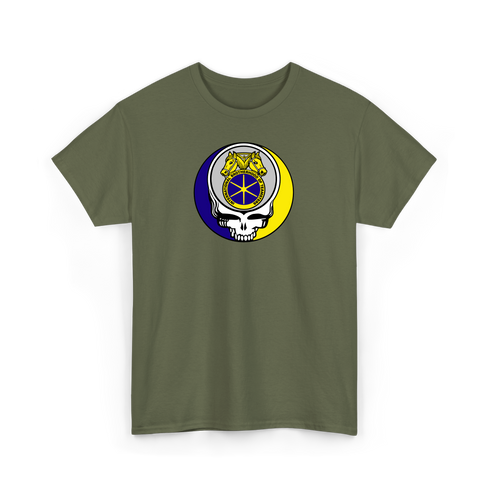 1135 - Custom Stealie Tee
