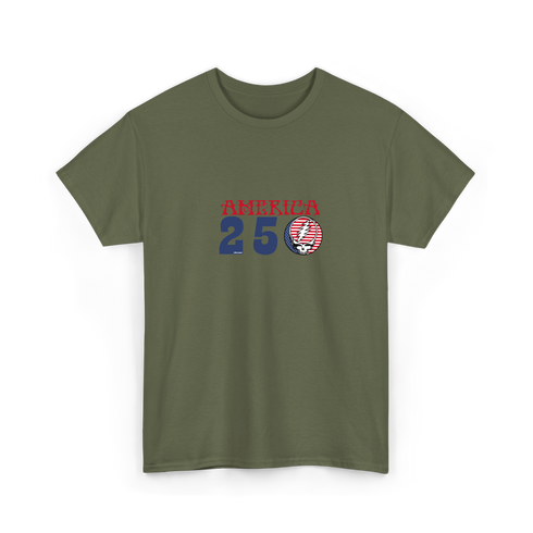 America 250 Stealie T-Shirt