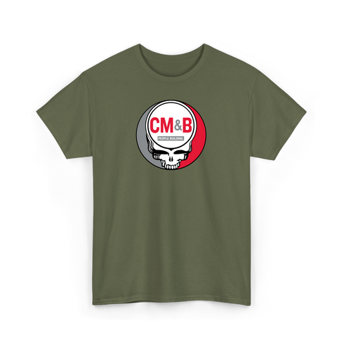 1225 - Custom Stealie Tee