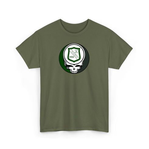 1233 - Custom Stealie Tee