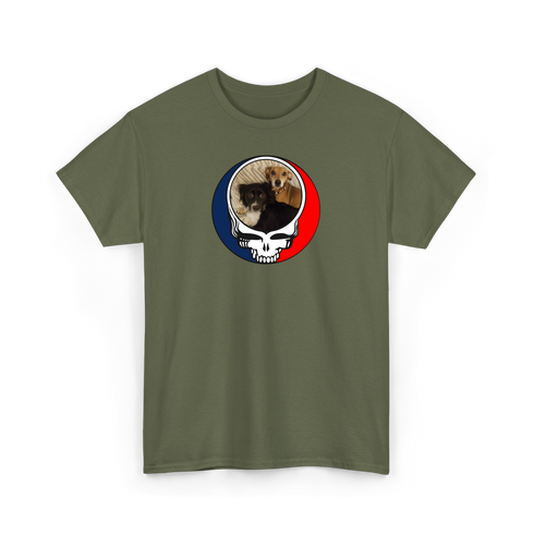 1012 - Custom Stealie Tee