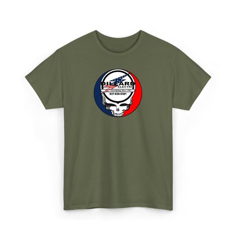 1099 - Custom Stealie Tee