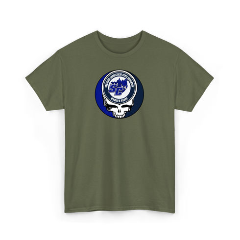 1351 - Custom Stealie Tee