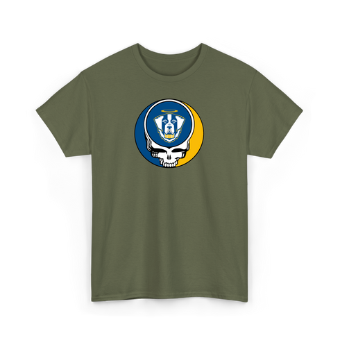 1059 - Custom Stealie Tee
