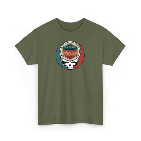 1043 - Custom Stealie Tee