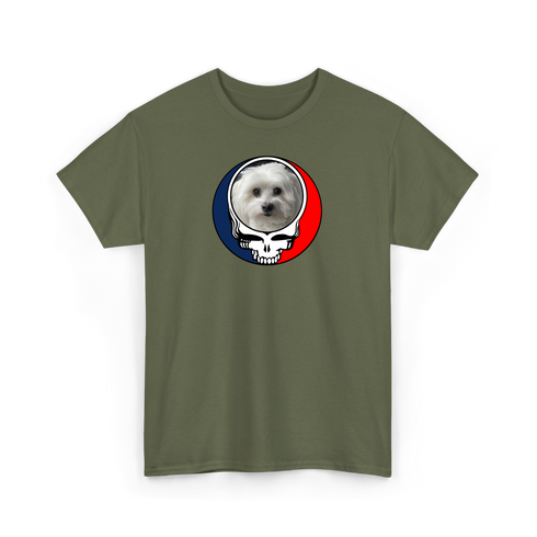 1022 - Custom Stealie Tee