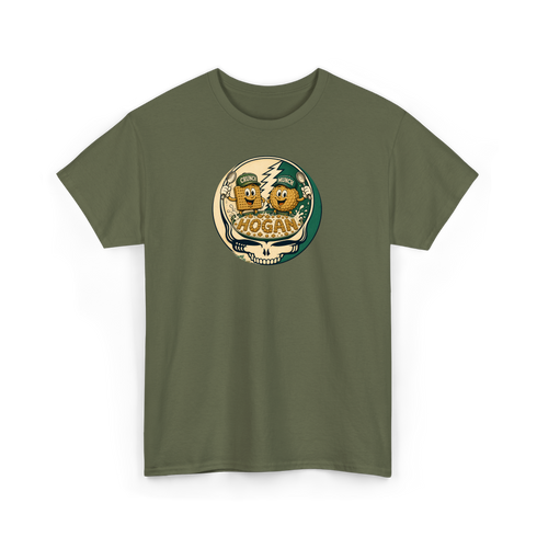 1029 - Custom Stealie Tee