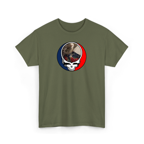 1057 - Custom Stealie Tee