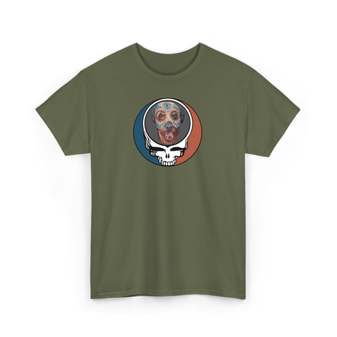 1278 - Custom Stealie Tee
