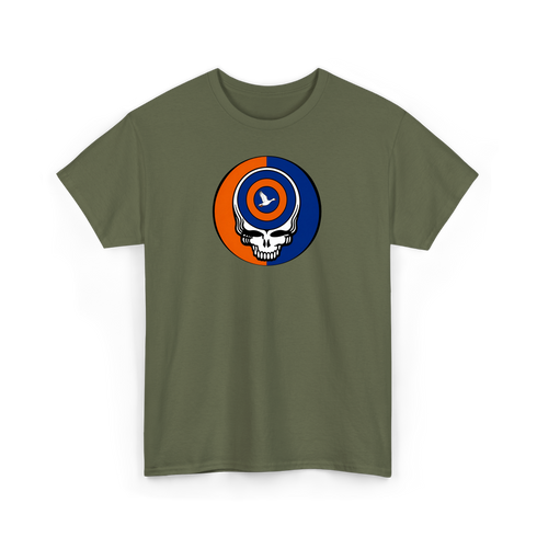 1256 - Custom Stealie Tee