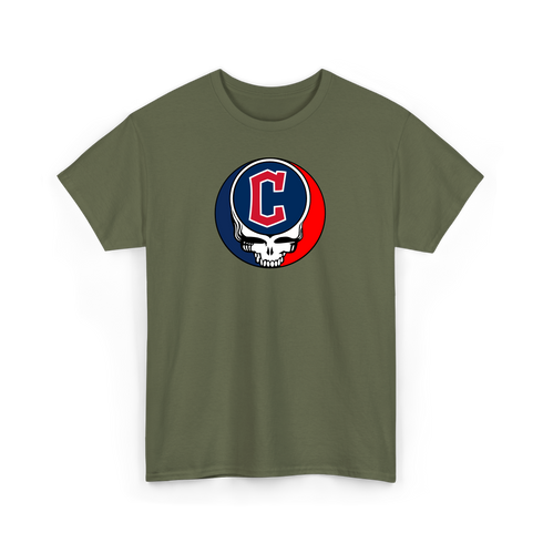 1213 - Custom Stealie Tee