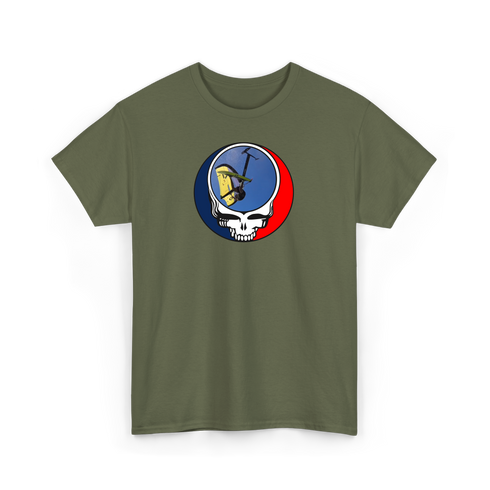 1063 - Custom Stealie Tee