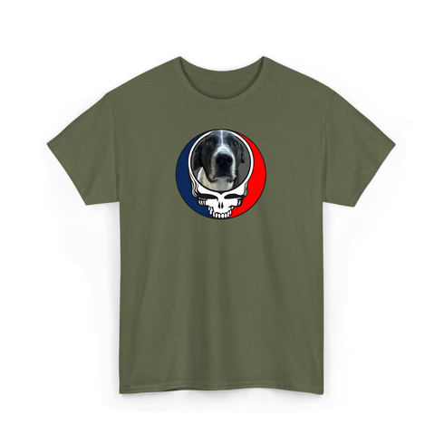 1305 - Custom Stealie Tee