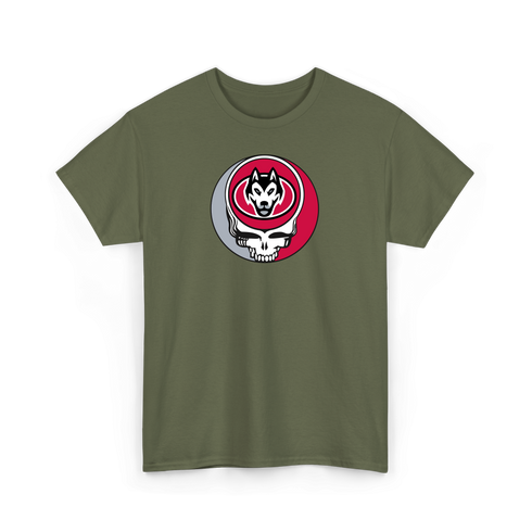 887 - Custom Stealie Tee