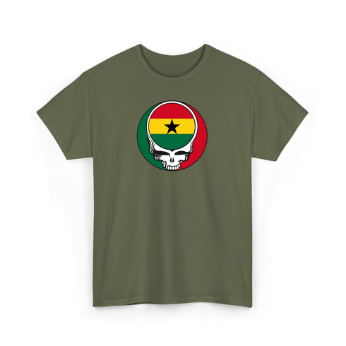 1223 - Custom Stealie Tee