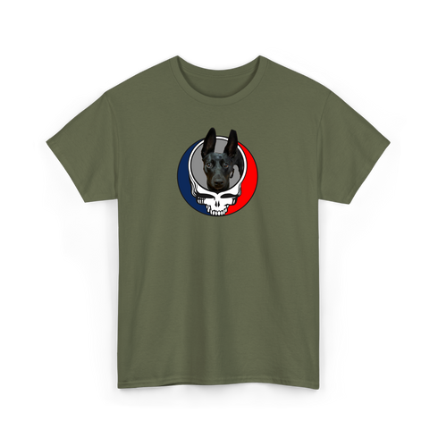 1090 - Custom Stealie Tee