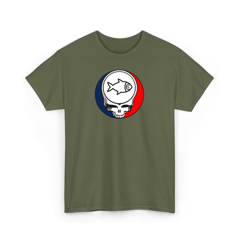 1040 - Custom Stealie Tee