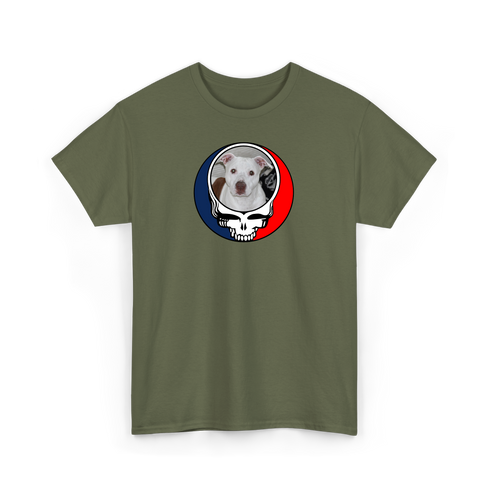 1061 - Custom Stealie Tee