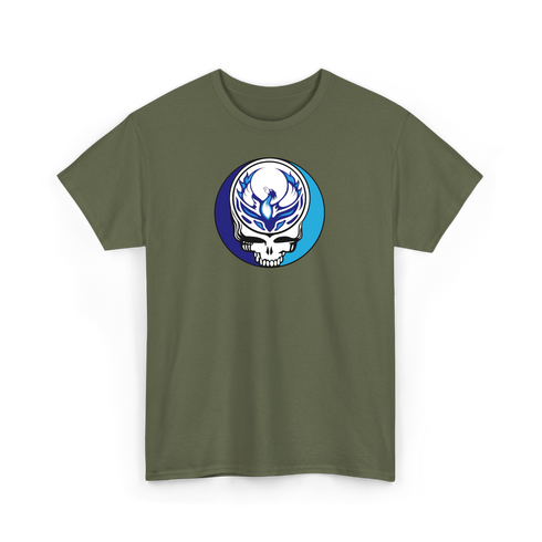 1120 - Custom Stealie Tee