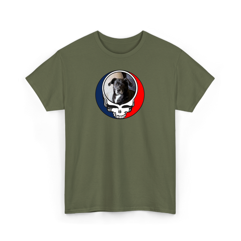 1082 - Custom Stealie Tee