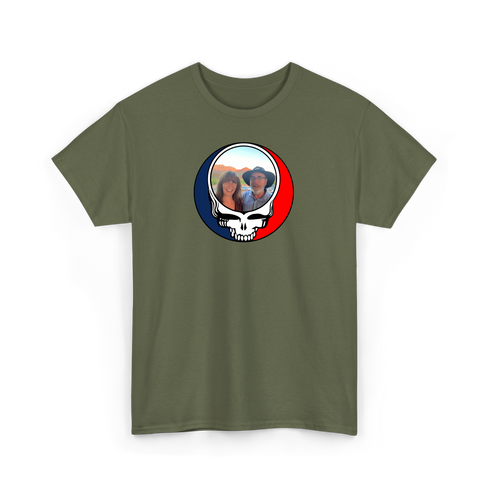 1202 - Custom Stealie Tee