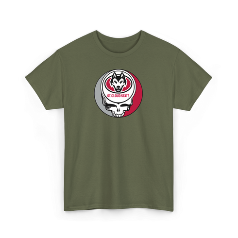 889 - Custom Stealie Tee