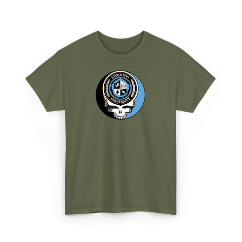 1010 - Custom Stealie Tee
