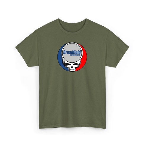 1152 - Custom Stealie Tee