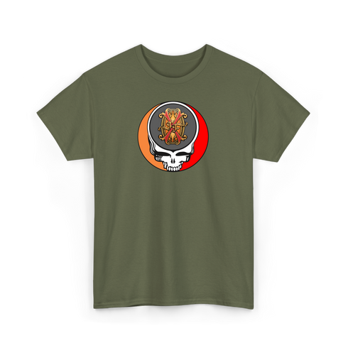 1139 - Custom Stealie Tee