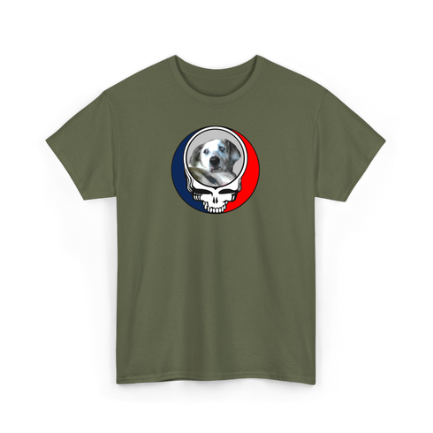 1344 - Custom Stealie Tee